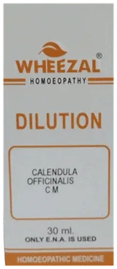 Wheezal Calendula Officinalis Dilution CM bottle of 30 ml dilution