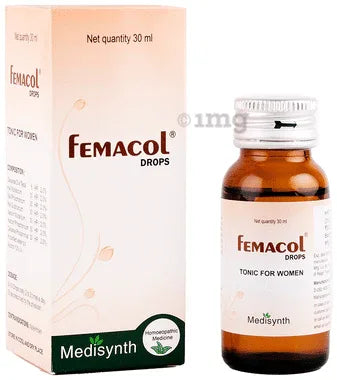 Medisynth Femacol Drop bottle of 30 ml drop
