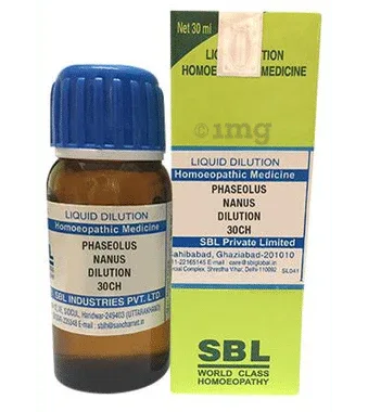 SBL Phaseolus Nanus Dilution 30 CH bottle of 30 ml dilution