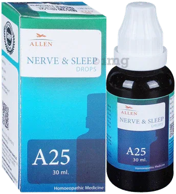 Allen A25 Nerve And Sleep Drop bottle of 30 ml drop