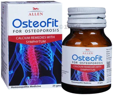 Allen Osteofit Tablet bottle of 25 gm tablet