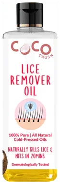 Coco Crush Lice Remover Oil bottle of 50 ml oil