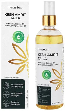 Trulysage Kesh Amrit Taila bottle of 200 ml oil