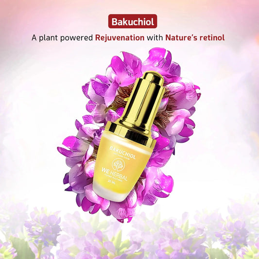 BAKUCHIOL SERUM: Gentle, Ayurvedic  Anti-Aging Potion