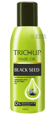 Trichup Black Seed Hair Oil bottle of 100 ml oil