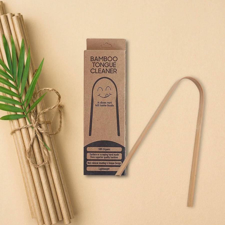 Bamboo Tongue Cleaner