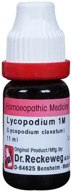 Dr. Reckeweg Lycopodium Dilution 1000 CH bottle of 11 ml dilution