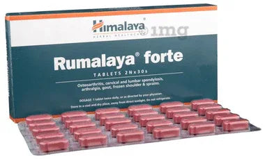Rumalaya Forte Tablets | Helps Manage Arthritis Symtoms strip of 30 tablets