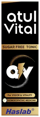 Haslab Atul Vital Tonic bottle of 200 ml tonic
