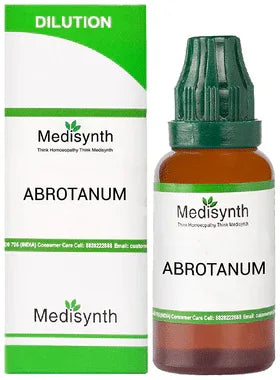 Medisynth Abrotanum Dilution 30 bottle of 30 ml dilution
