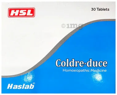 Haslab Coldre-duce Tablet box of 30 tablets