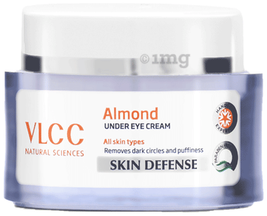 VLCC Almond Under Eye Cream jar of 15 gm cream