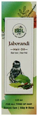 BRL Jaborandi Hair Oil bottle of 110 ml oil