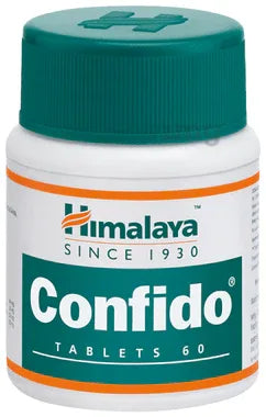 Himalaya Confido Tablet bottle of 60 tablets
