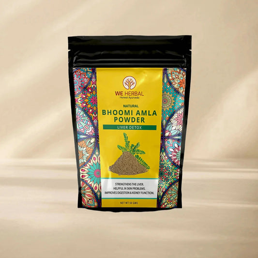 Bhumi Amla Powder: Natural Detoxification for a Healthier You