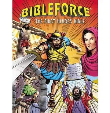 Bibleforce The First Heroes Bible