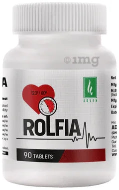 Adven Rolfia Tablet bottle of 90 tablets