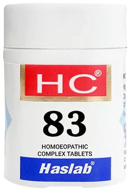 Haslab HC 83 Lolium Complex Tablet bottle of 550 gm tablet