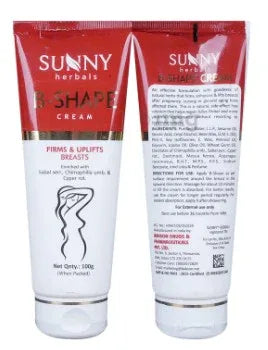 2 Pack Baksons B Shape Cream (100g)