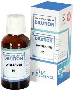 LDD Bioscience Wiesbaden Dilution 30 bottle of 30 ml dilution