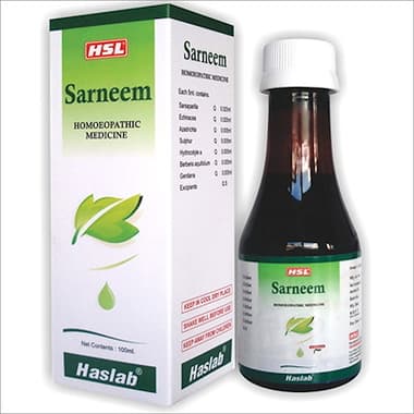 Haslab Sarneem Tonic bottle of 100 ml tonic