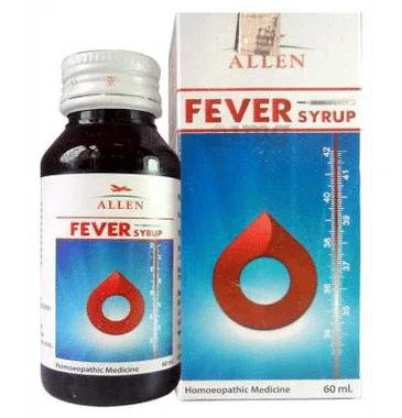 Allen Fever Syrup bottle of 60 ml syrup