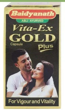 Baidyanath Vita Ex Gold Plus 10 Capsules