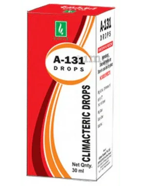 Adven A-131 Climacteric Drop bottle of 30 ml drop