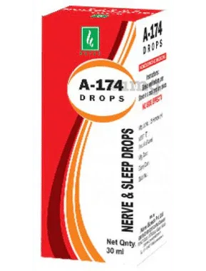 Adven A-174 Nerve & Sleep Drop bottle of 30 ml drop