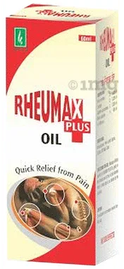 Adven Rheumax Plus Oil bottle of 60 ml oil