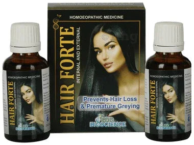 LDD Bioscience Hair Forte Twin Pack (30ml Each) box of 2 bottles