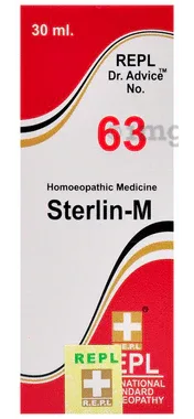 REPL Dr. Advice No.63 Sterlin-M Drop bottle of 30 ml drop