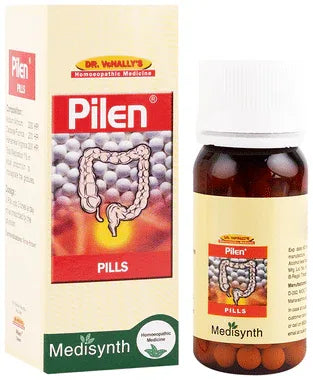 Medisynth Pilen Pills box of 25 gm tablet