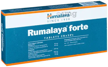 Himalaya Wellness Rumalaya Forte Tablets | Helps Manage Arthritis Symtoms packet of 60 tablets