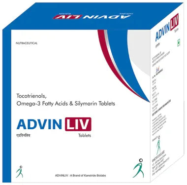 Advin Liv Tablet box of 10 tablets