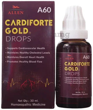 Allen A60 Cardiforte Drop bottle of 30 ml drop