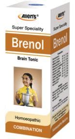Allen's Brenol Tonic bottle of 30 ml tonic