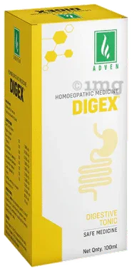 Adven Digex Digestive Tonic bottle of 100 ml tonic