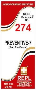REPL Dr. Advice No.274 Preventive-7 Drop bottle of 30 ml drop