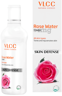 VLCC Rose Water Toner bottle of 100 ml toner