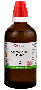 Bjain Cephalandra Indica Mother Tincture Q bottle of 100 ml mother tincture