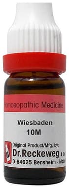 Dr. Reckeweg Wiesbaden Dilution 10M CH bottle of 11 ml dilution