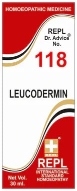 REPL Dr. Advice No. 118 Leucodermin Drop bottle of 30 ml drop