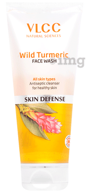 VLCC Wild Turmeric Face Wash bottle of 80 ml face wash
