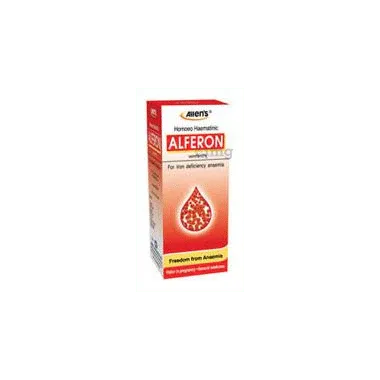 Allen Laboratories Alferon Tonic bottle of 110 ml tonic
