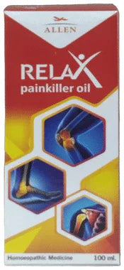 Allen Relax Pain Killer Oil bottle of 100 ml oil