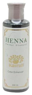 Kairali Herbal Henna Shampoo bottle of 200 ml shampoo