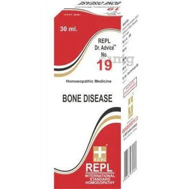 REPL Dr. Advice No.19 Bone Disease Drop bottle of 30 ml drop