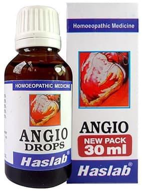 Haslab Angio Drop bottle of 30 ml drop