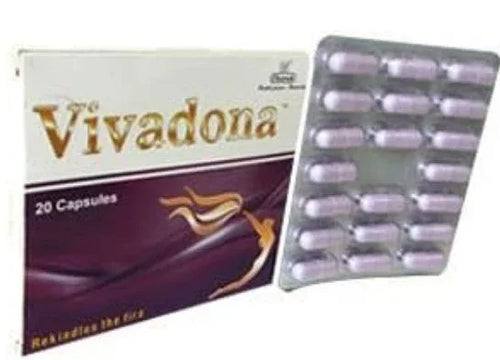 2 Pack Charak Vinadona Capsules (20caps)